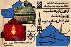 برگزاری اردوی زیارتی ویژه دانشگاهیان در چارچوب سلسله ‌برنامه‌های شنبه‌های شهدایی و به مناسبت دهه کرامت